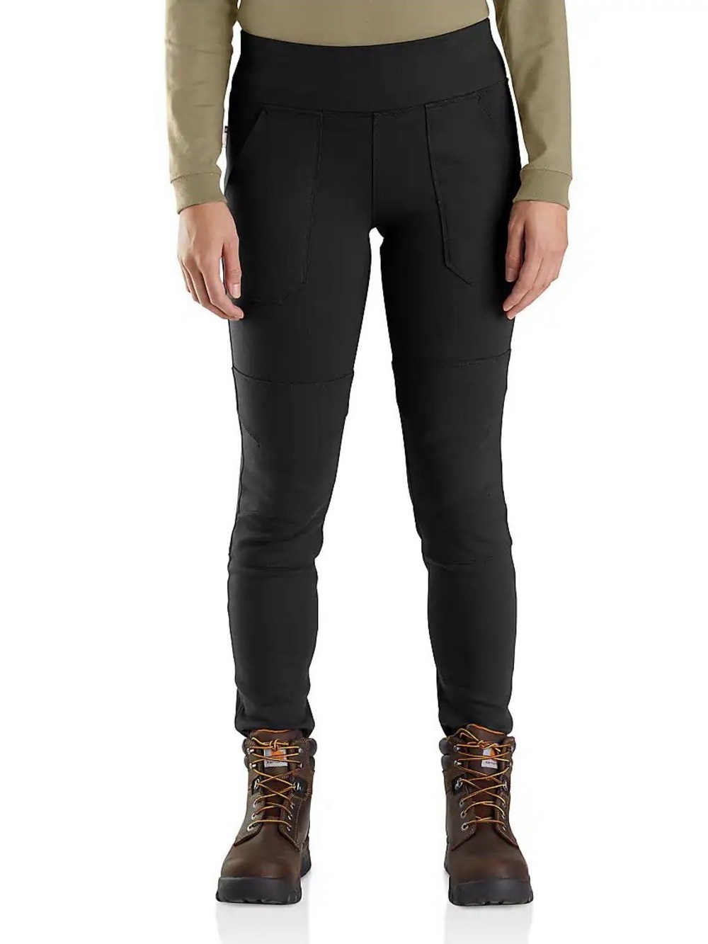 Carhartt Women's Black Skinny Utility Pants